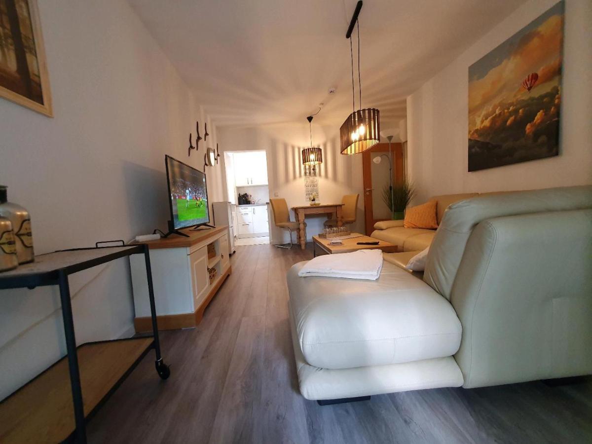 Friedrich Apartment แอร์ฟวร์ท ภายนอก รูปภาพ