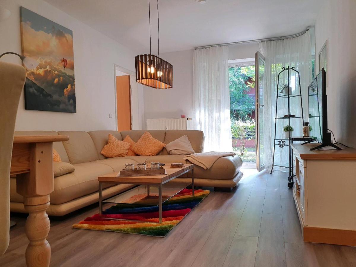 Friedrich Apartment แอร์ฟวร์ท ภายนอก รูปภาพ