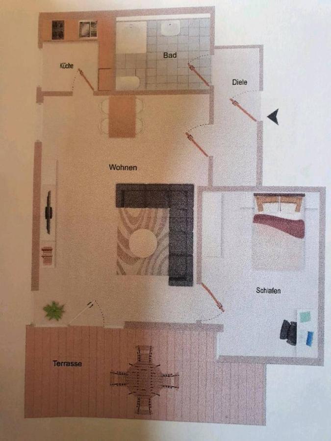 Friedrich Apartment แอร์ฟวร์ท ภายนอก รูปภาพ